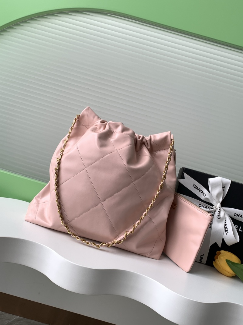 Женская сумка Chanel, розовая