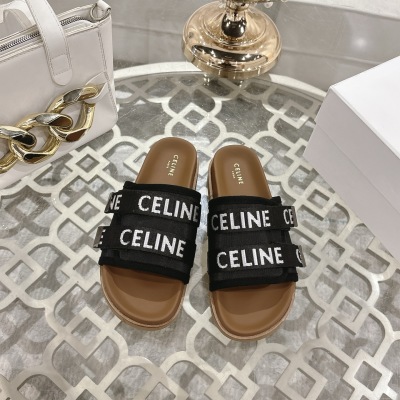 Шлепанцы Celine