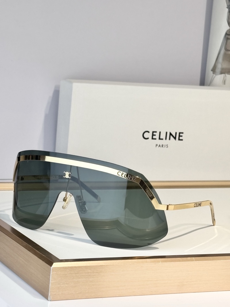 Солнцезащитные очки Celine Oversized модель CL40350U
