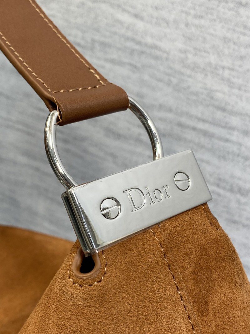 Сумка кросс-боди Dior из замши