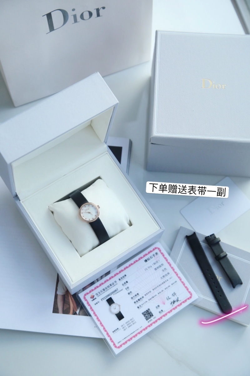 Часы Dior