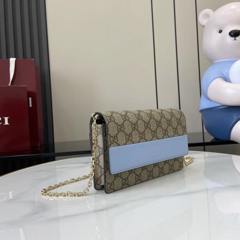 Портмоне Gucci с цепочкой