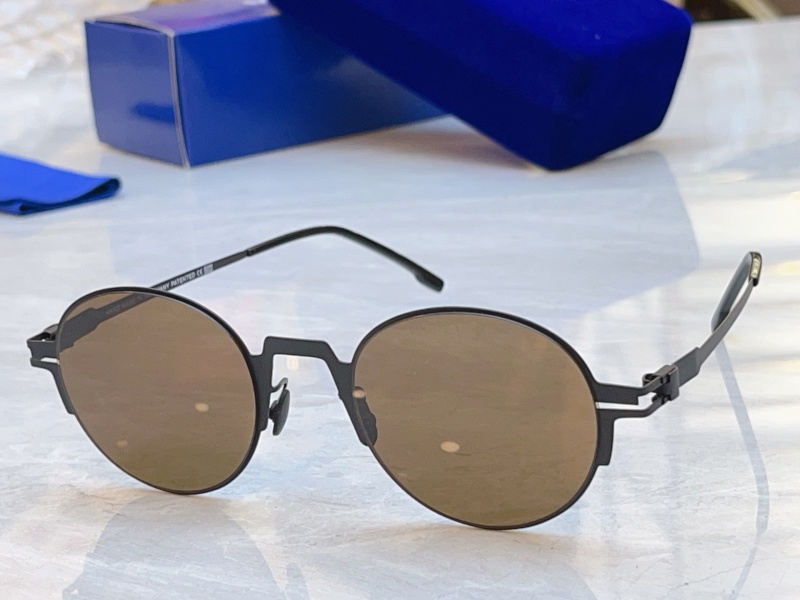 Солнцезащитные очки MYKITA STUDIO зеленый
