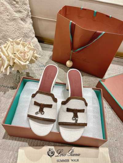 Женские сабо Loro Piana Summer Walk