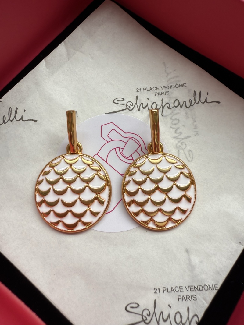 Серьги Schiaparelli