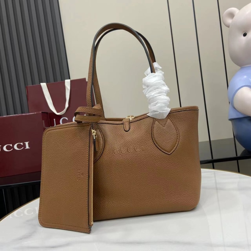 Сумка Gucci коричневая с отделением