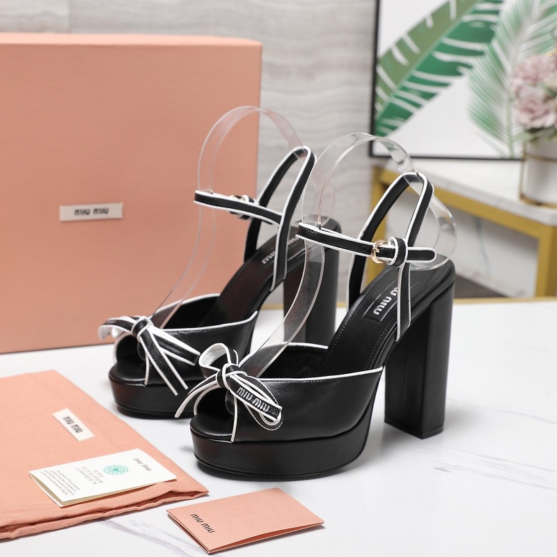 Босоножки Miu Miu