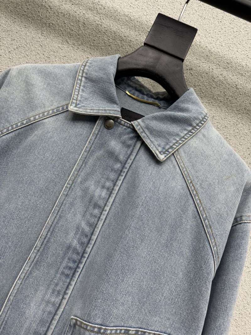 Джинсовая куртка Saint Laurent
