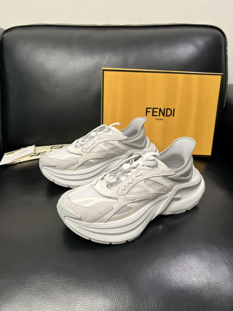 Мужские кроссовки Fendi