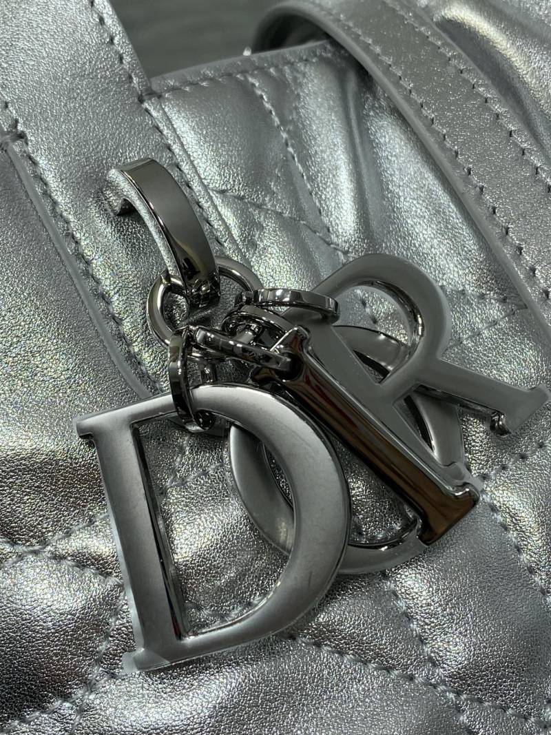 Сумка-тоут Dior Silver