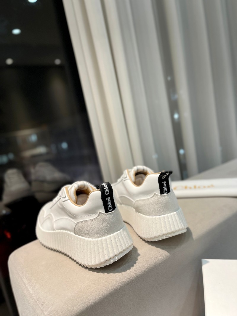 Женские кроссовки Chloe 2023 Chloé