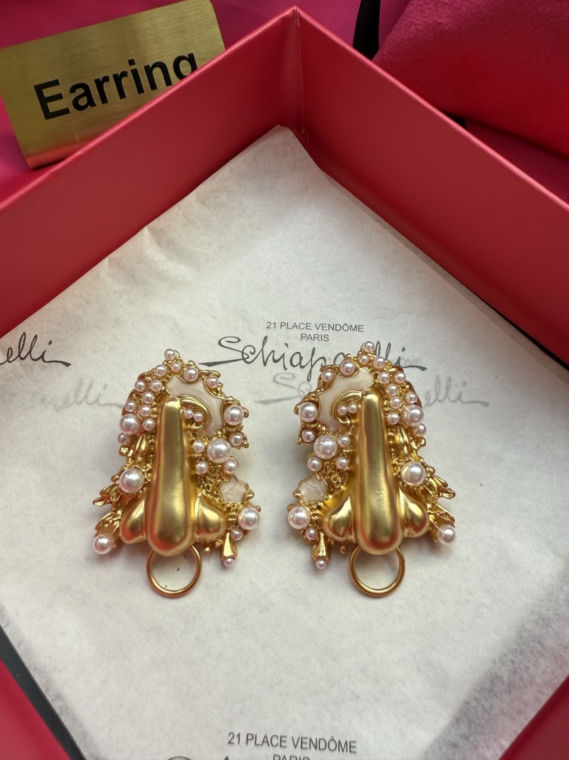 Серьги Schiaparelli