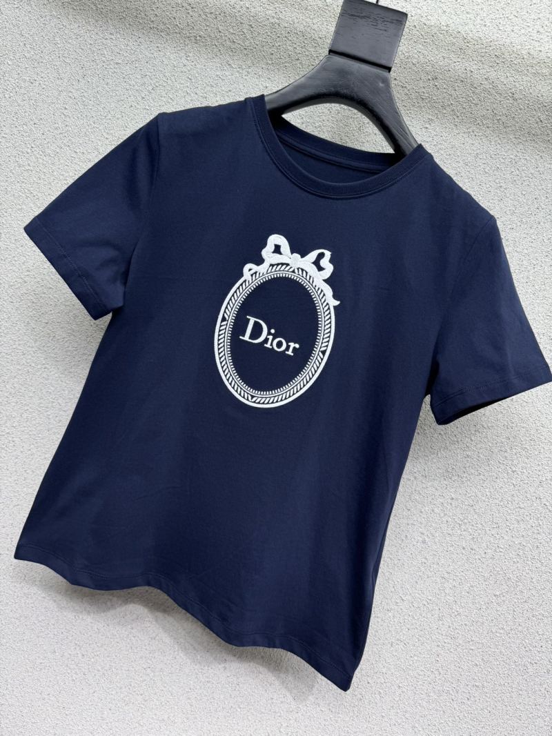 Топ с логотипом Dior