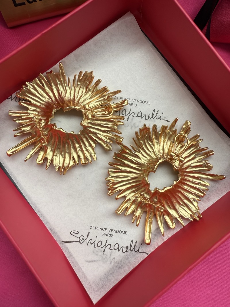 Серьги Schiaparelli