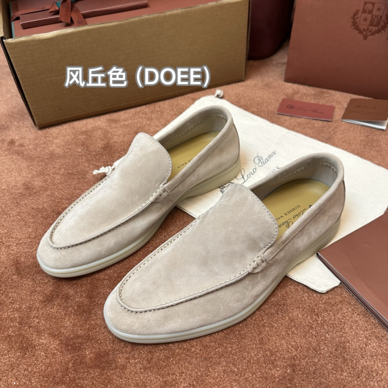 Loro Piana Мокасины летние мужские