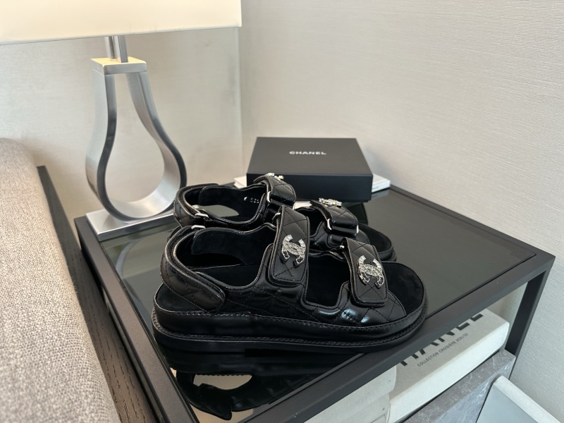 Босоножки Chanel черные
