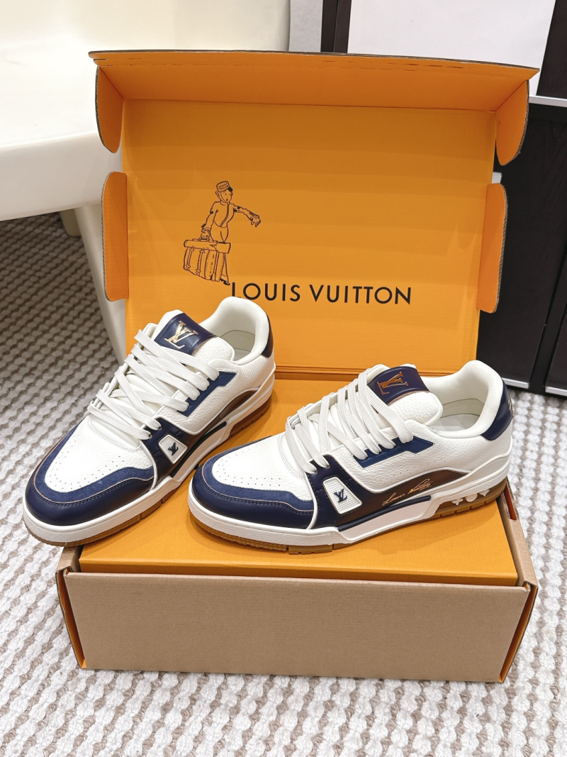 Кроссовки Trainer Louis Vuitton