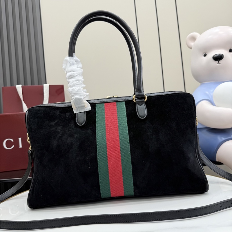 Сумка Gucci с полосой и фурнитурой
