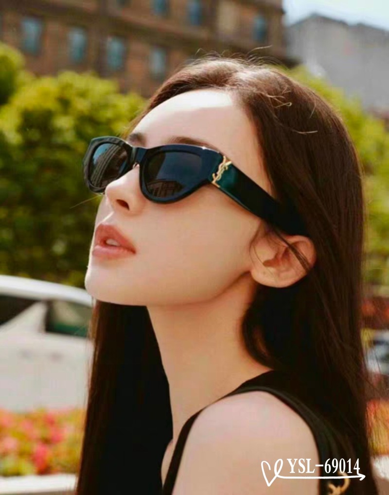 Солнцезащитные очки YSL 69014 TR90 Saint Laurent