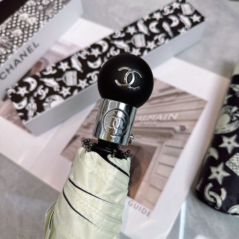 Автоматическая складная зонт Chanel