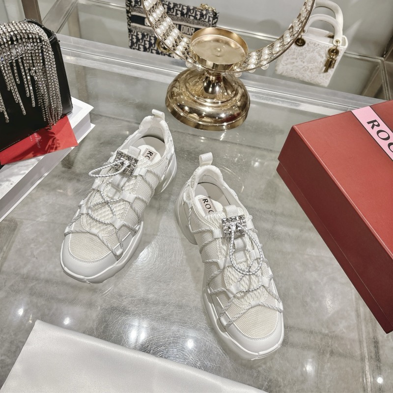 Кроссовки Roger Vivier
