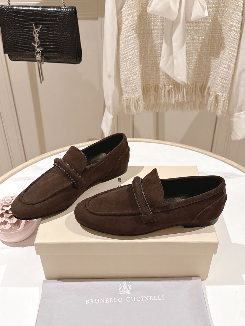 Лоферы Brunello Cucinelli