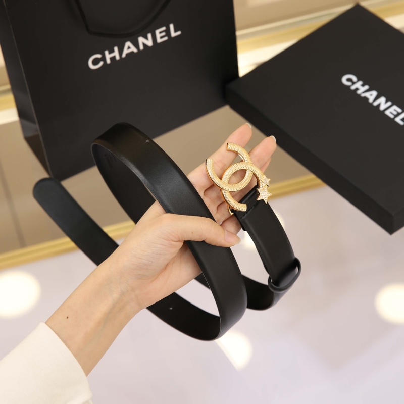 Ремень с пряжкой Chanel