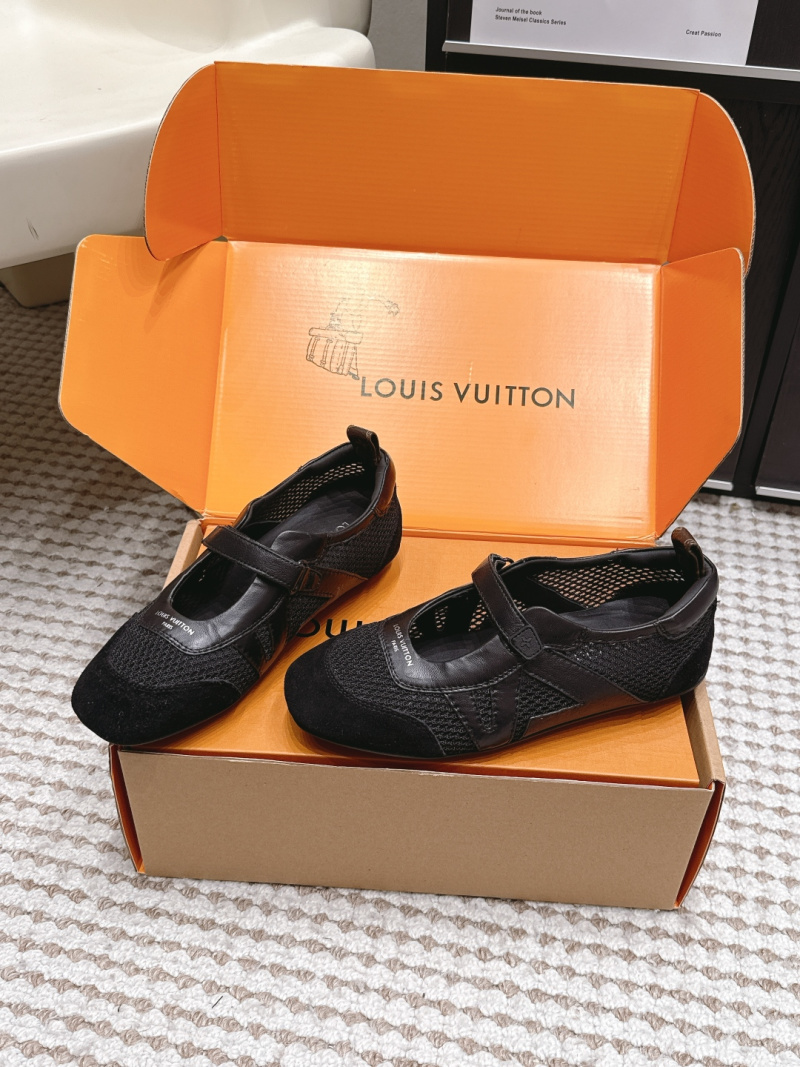 Женские балетки Louis Vuitton Sneakerina