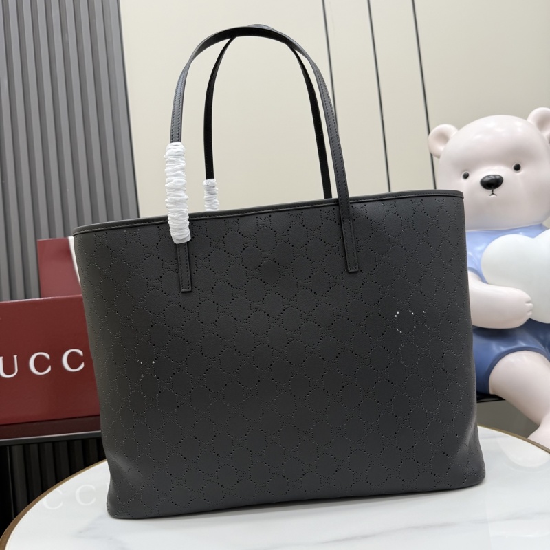 Сумка-тоут Gucci с перфорированным принтом
