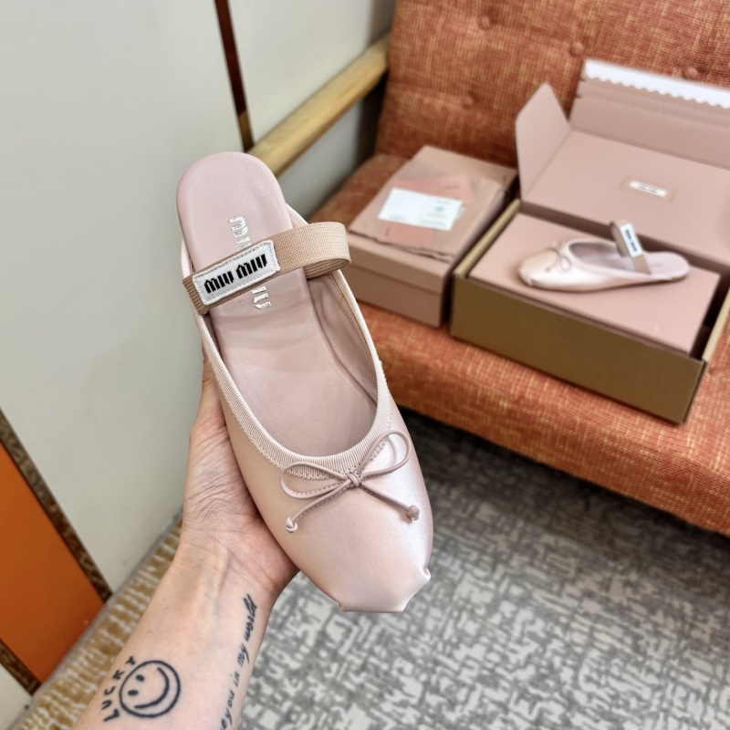 Балетки Miu Miu