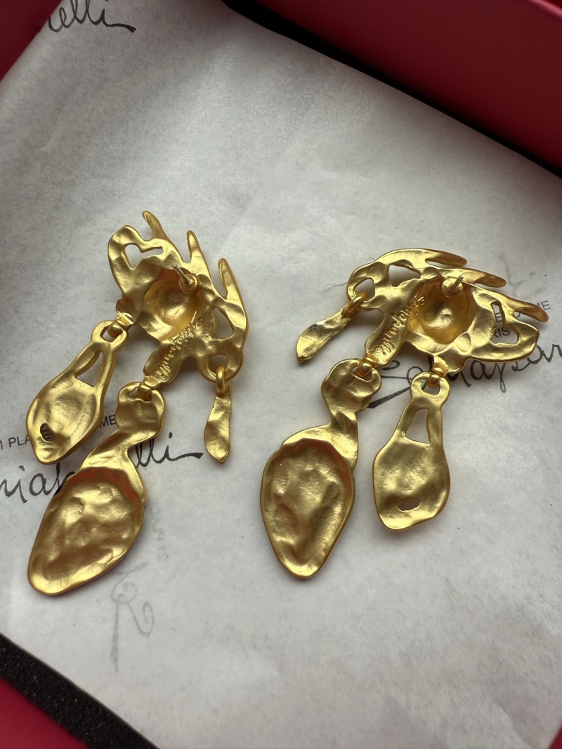 Серьги Schiaparelli