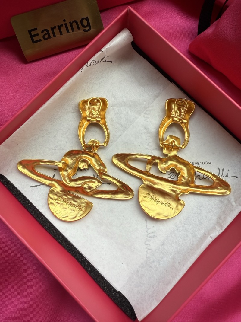 Серьги Schiaparelli