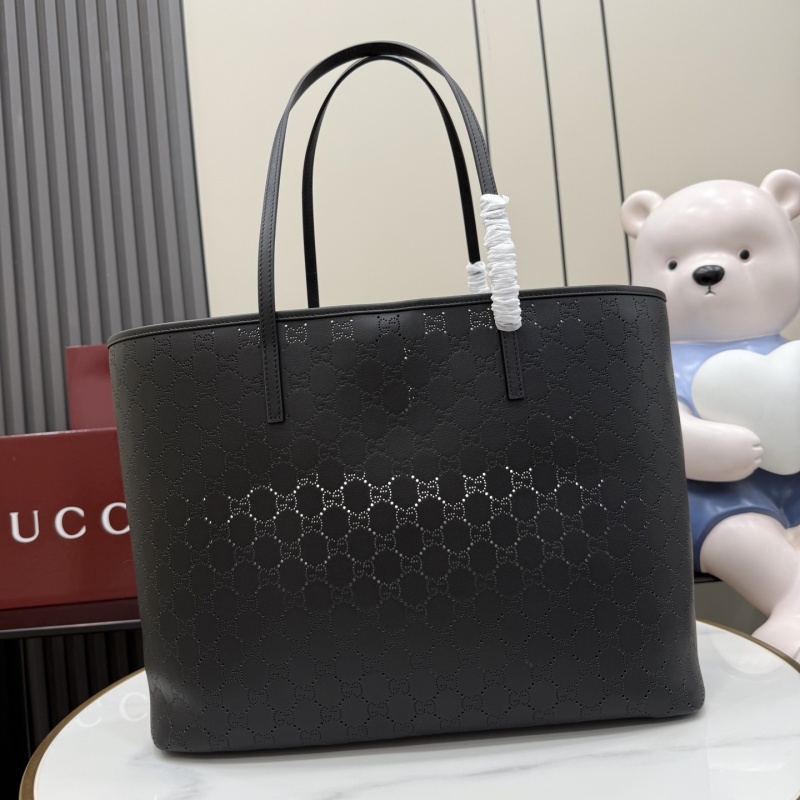 Сумка-тоут Gucci с перфорированным принтом