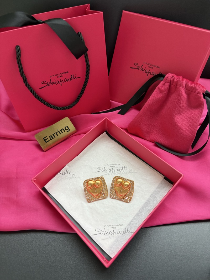 Серьги Schiaparelli