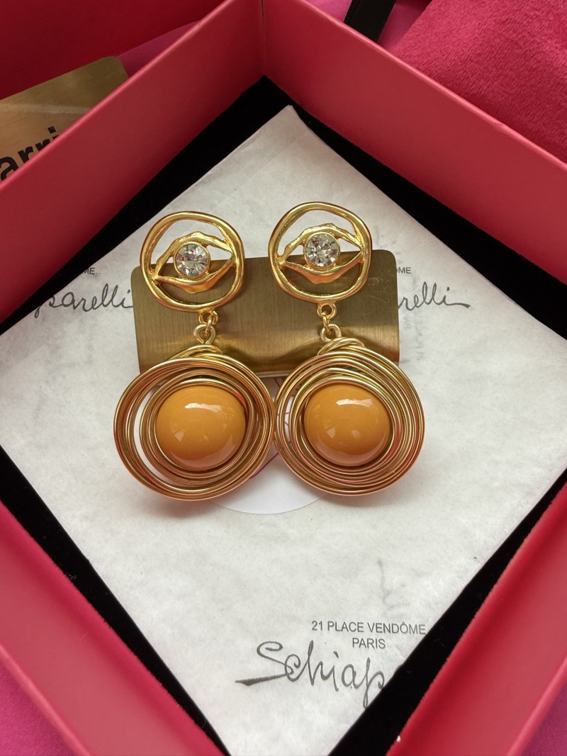 Серьги Schiaparelli