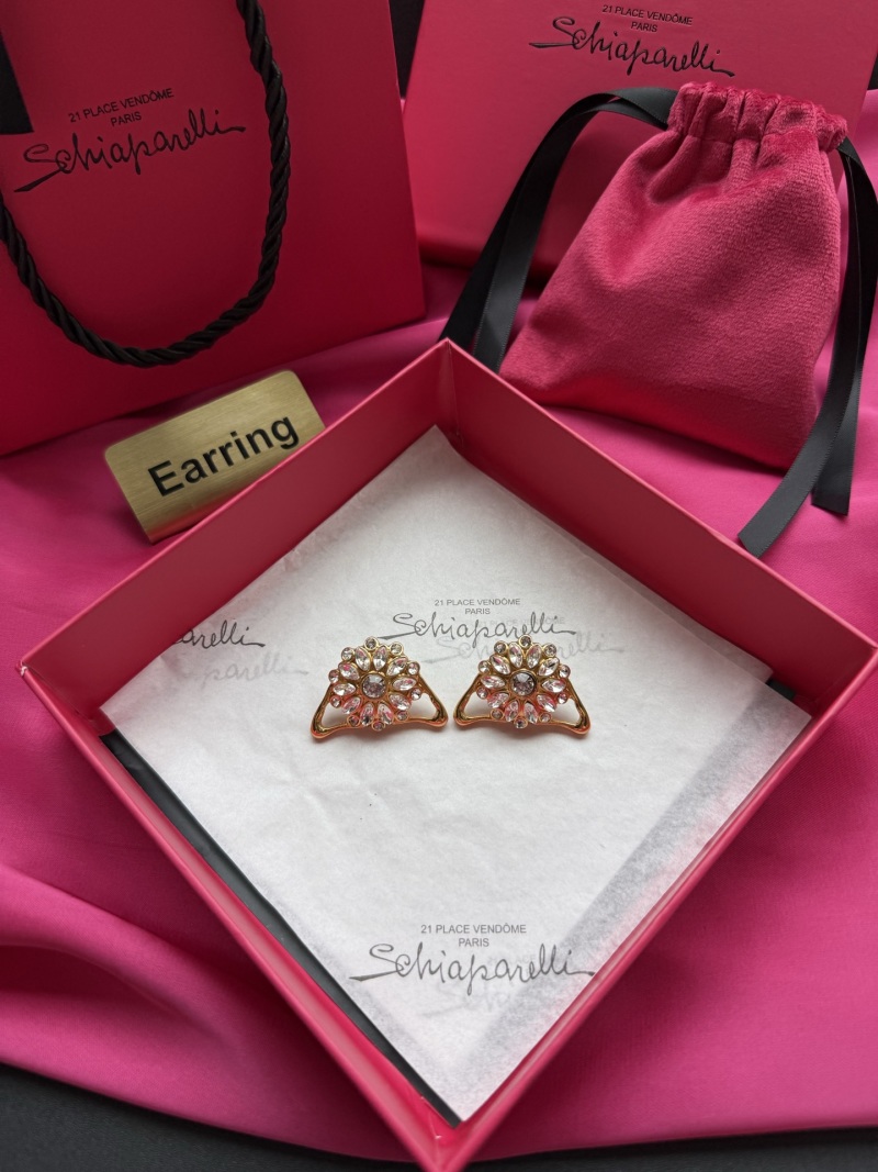 Серьги Schiaparelli