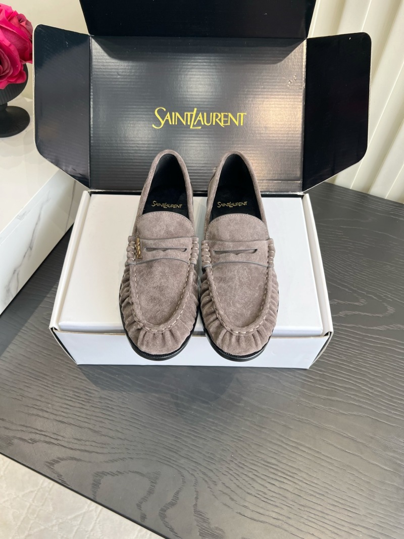 Лоферы Saint Laurent