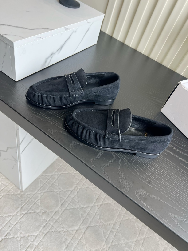 Лоферы Saint Laurent