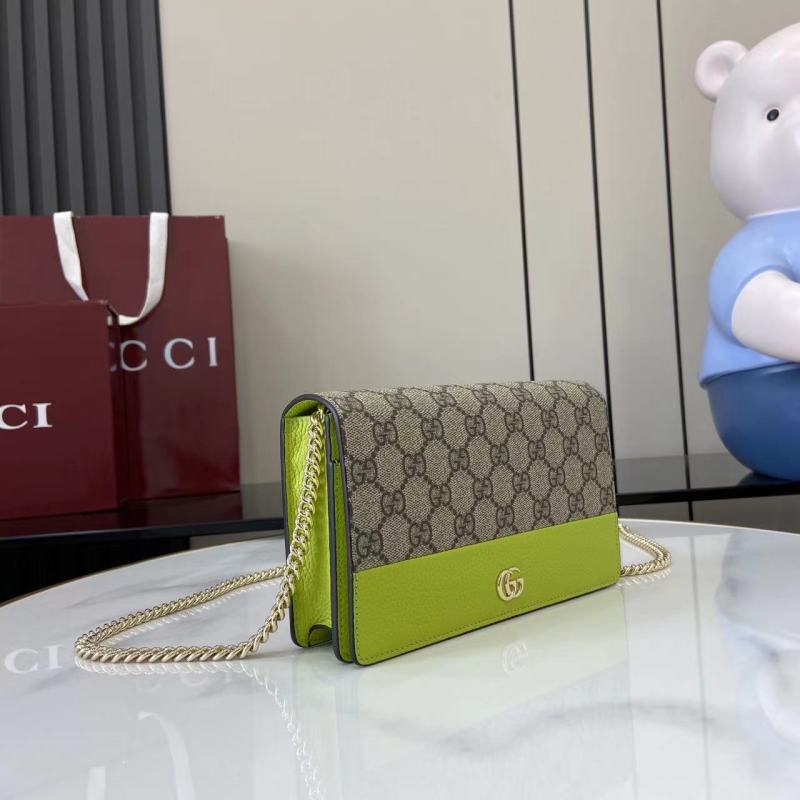 Портмоне Gucci с цепочкой