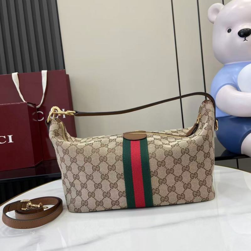 Сумка кросс-боди Gucci с монограммой