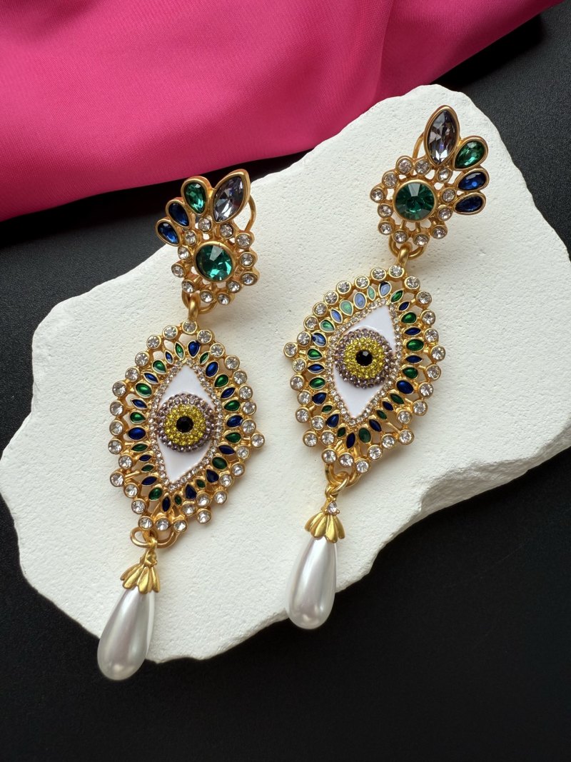Серьги Schiaparelli