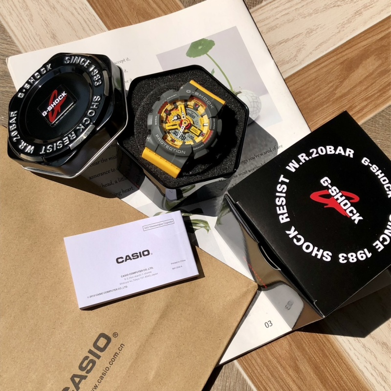 Часы Casio