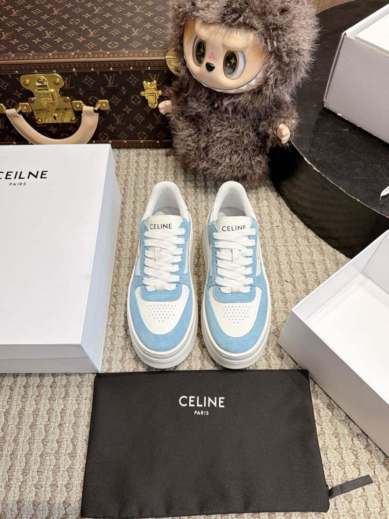 Платформенные кроссовки Celine