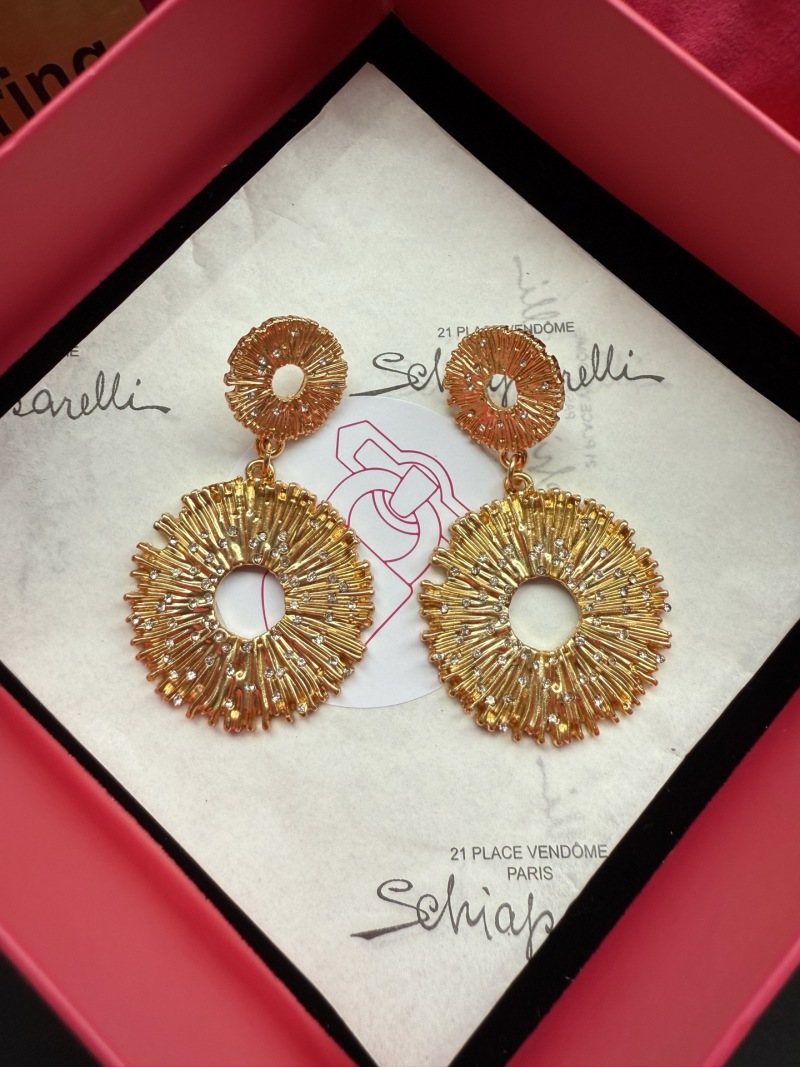 Серьги Schiaparelli