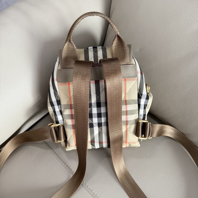 Мини-рюкзак Burberry с классической клеткой