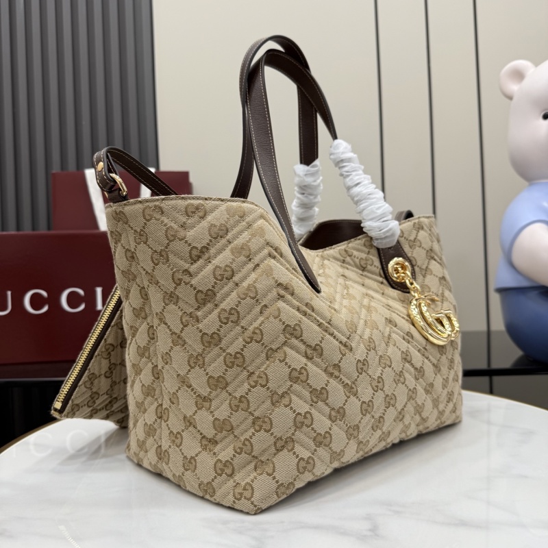 Сумка-тоут Gucci с монограммой