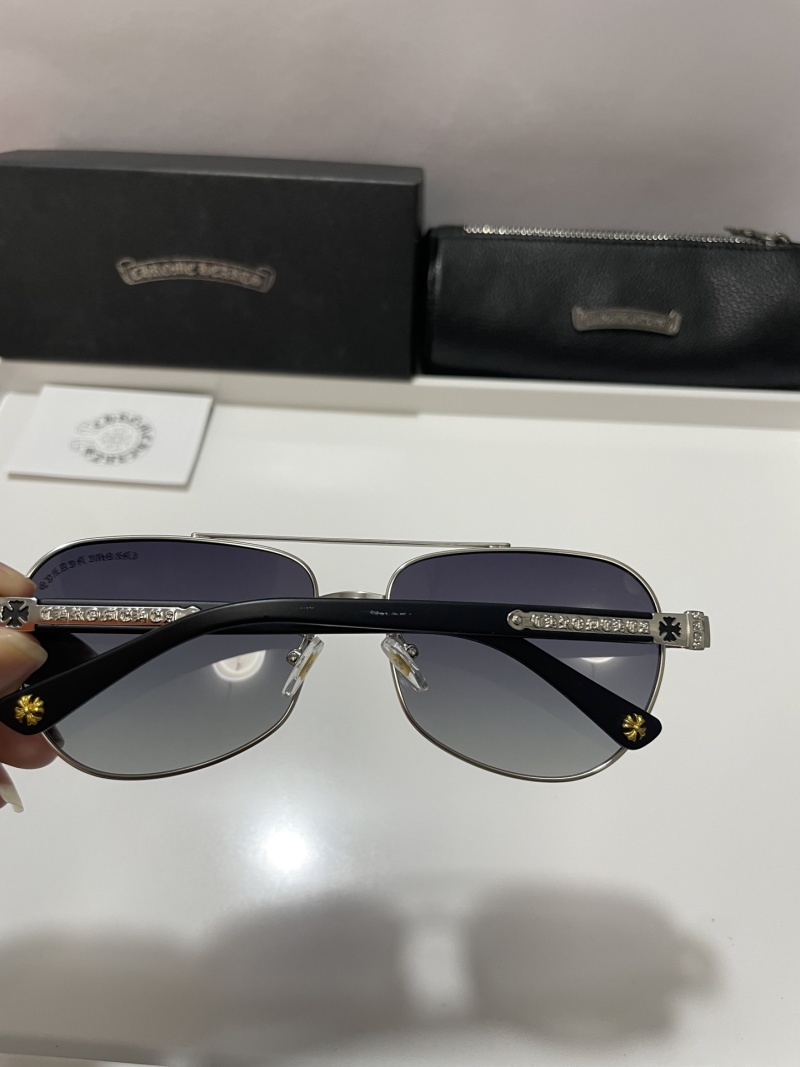 Солнцезащитные очки Chrome Hearts мужские