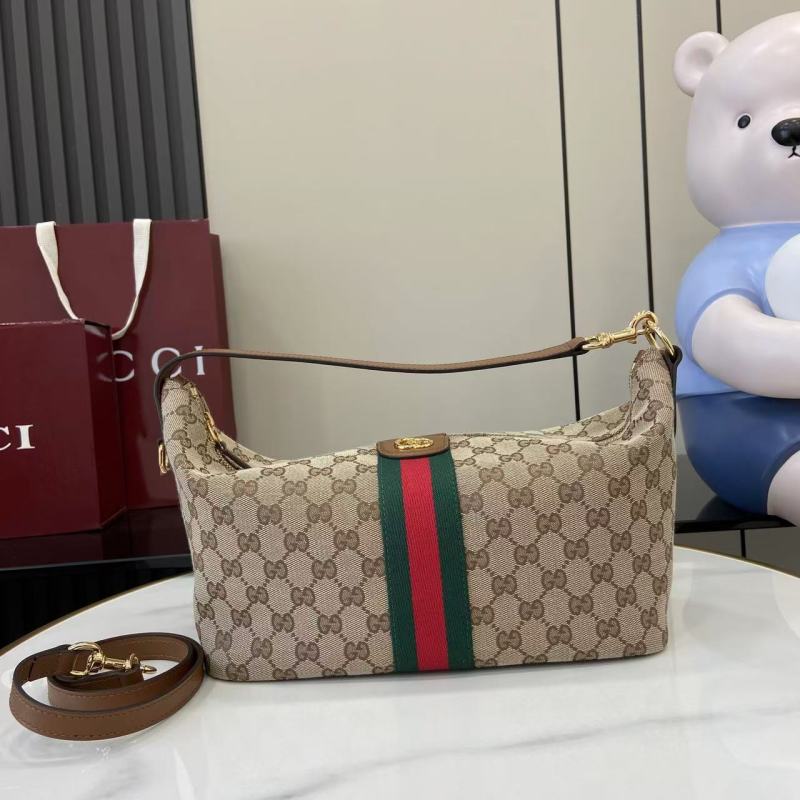 Сумка кросс-боди Gucci с монограммой