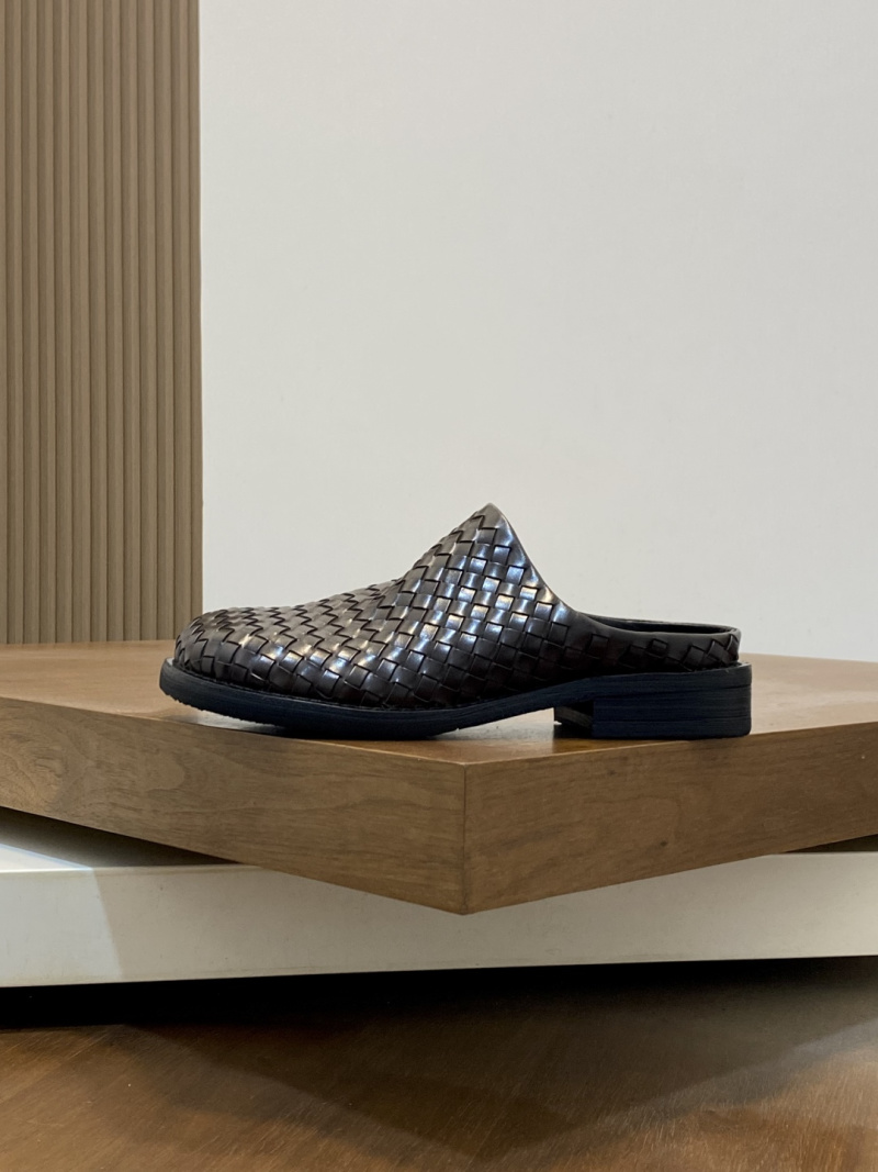 Мужские шлёпанцы Bottega Veneta