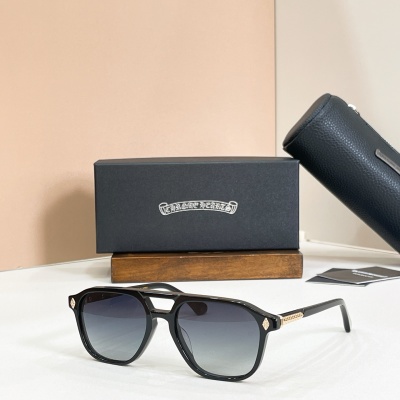 Солнцезащитные очки Chrome Hearts модель Zipher